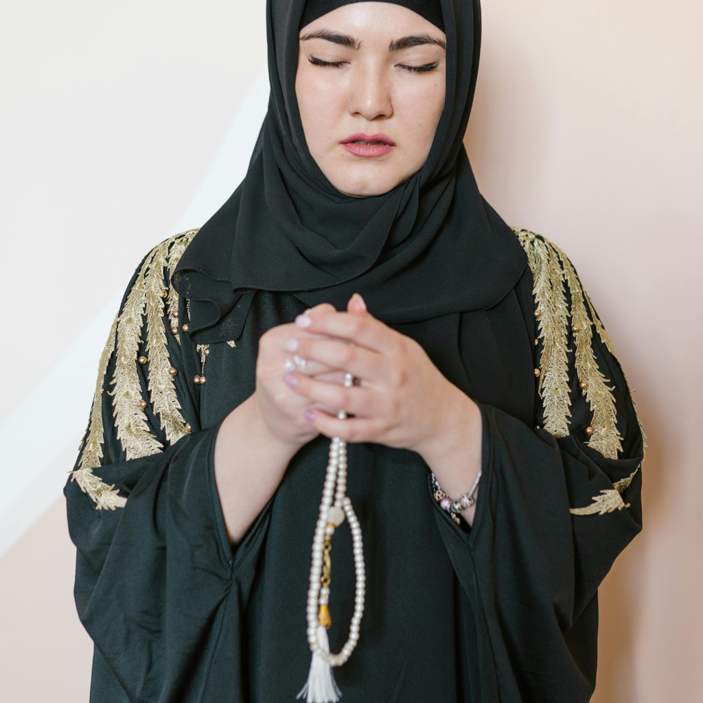 EMBROIDERED ABAYA