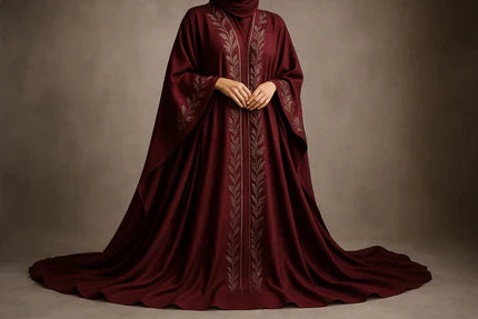 EMBROIDERED ABAYA