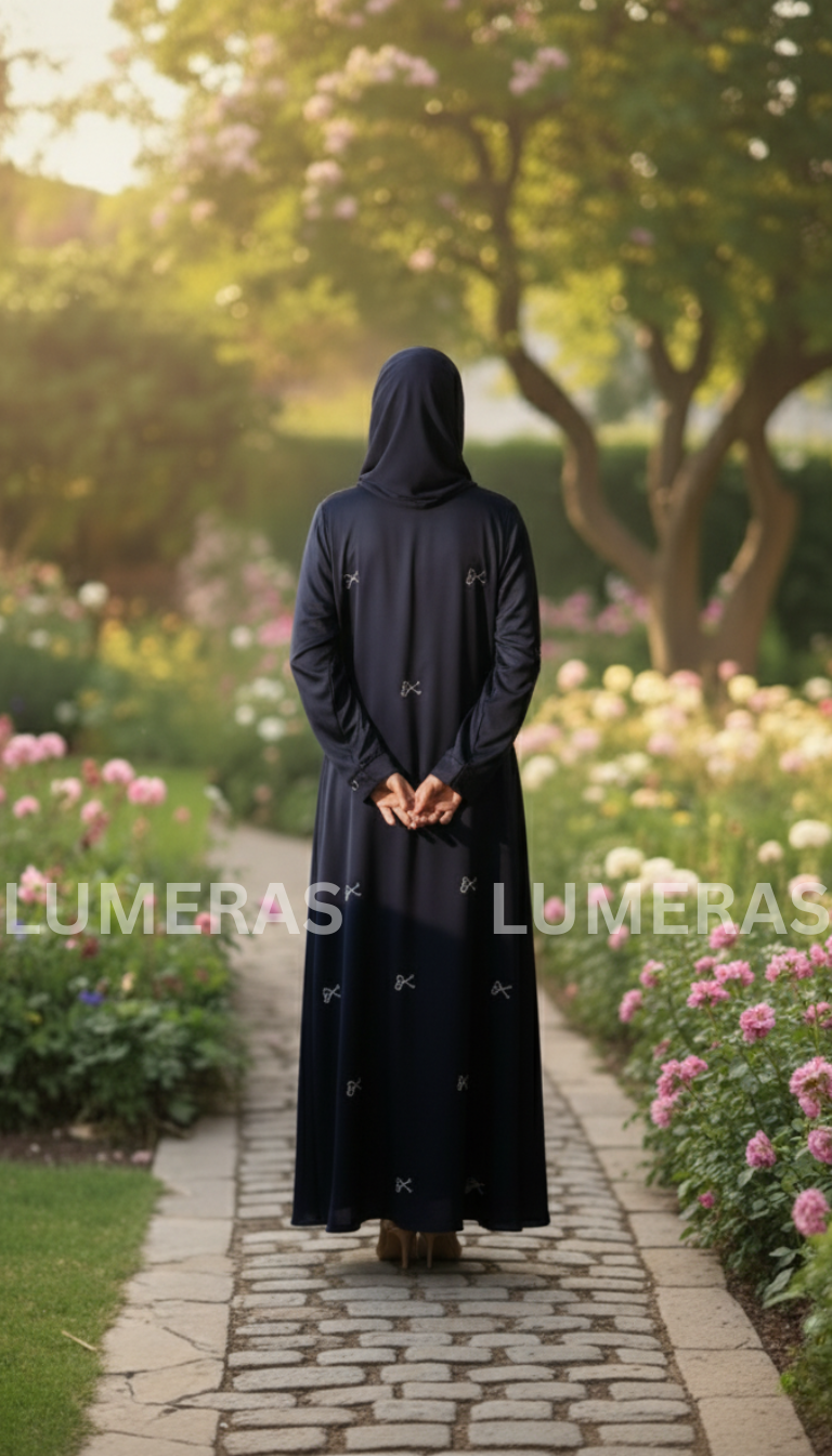 EMBROIDERED ABAYA