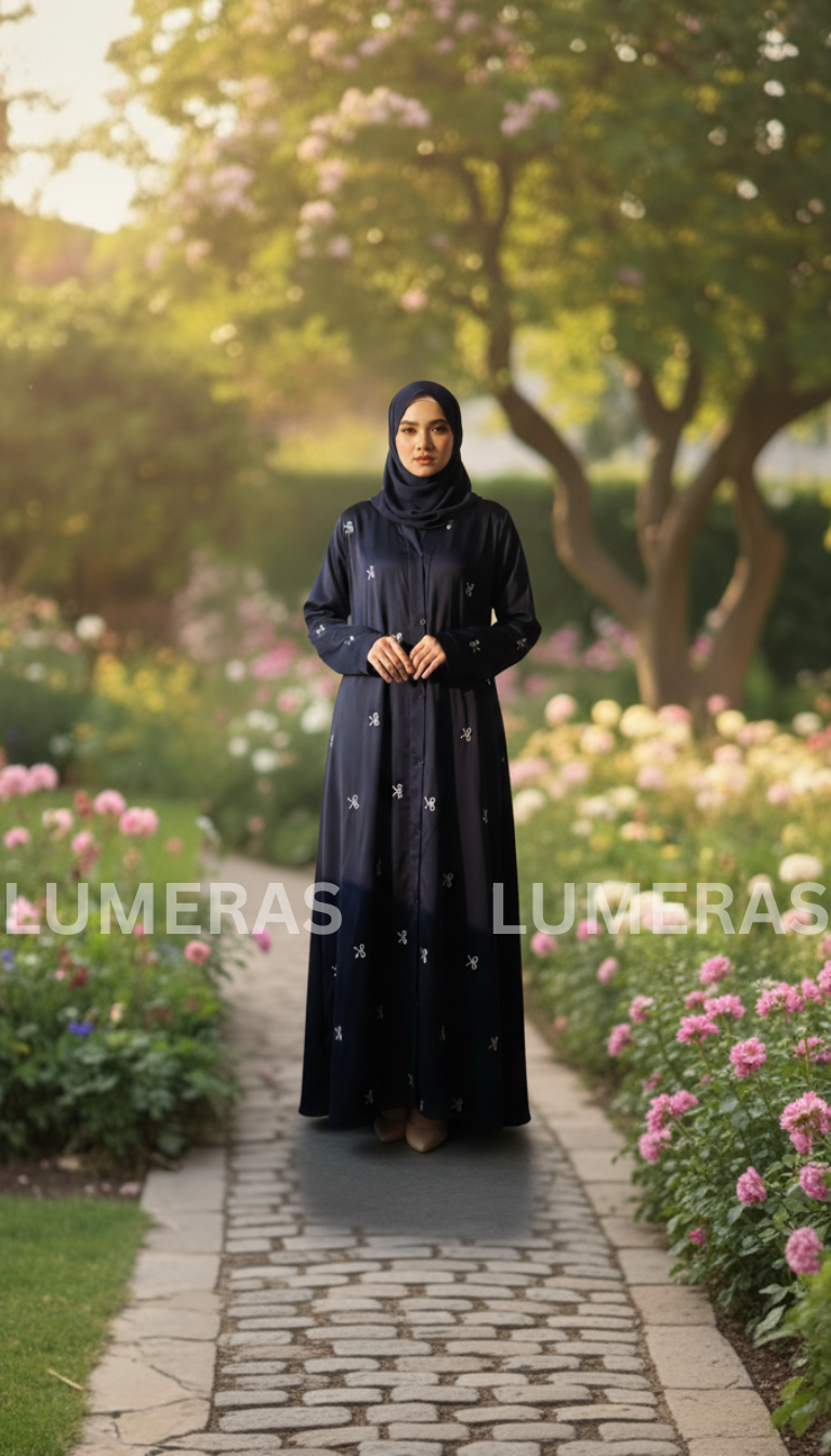 EMBROIDERED ABAYA