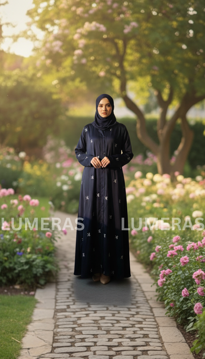 EMBROIDERED ABAYA