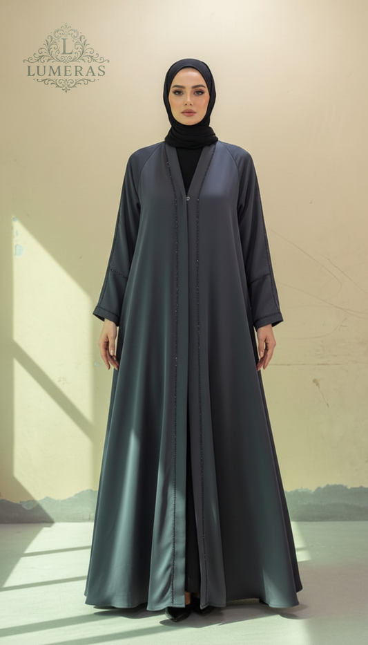 Front Open Abaya