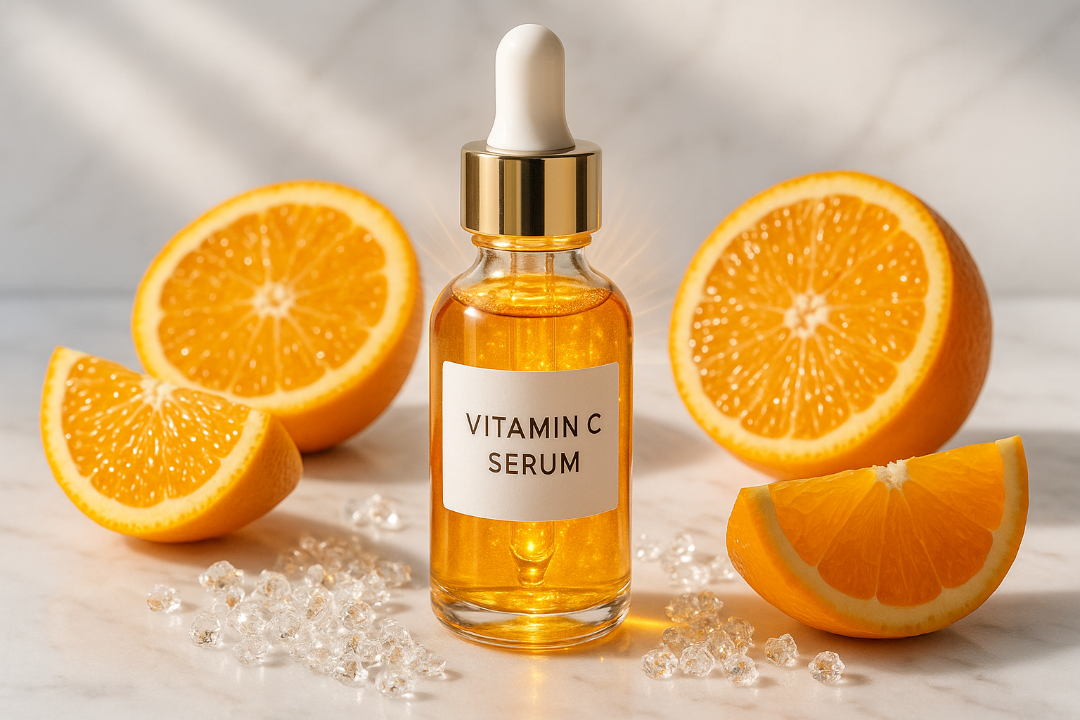 make video of vitamin c serum unique and attractive